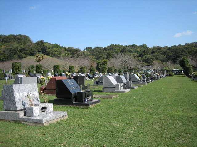 袖ヶ浦市営墓地公園