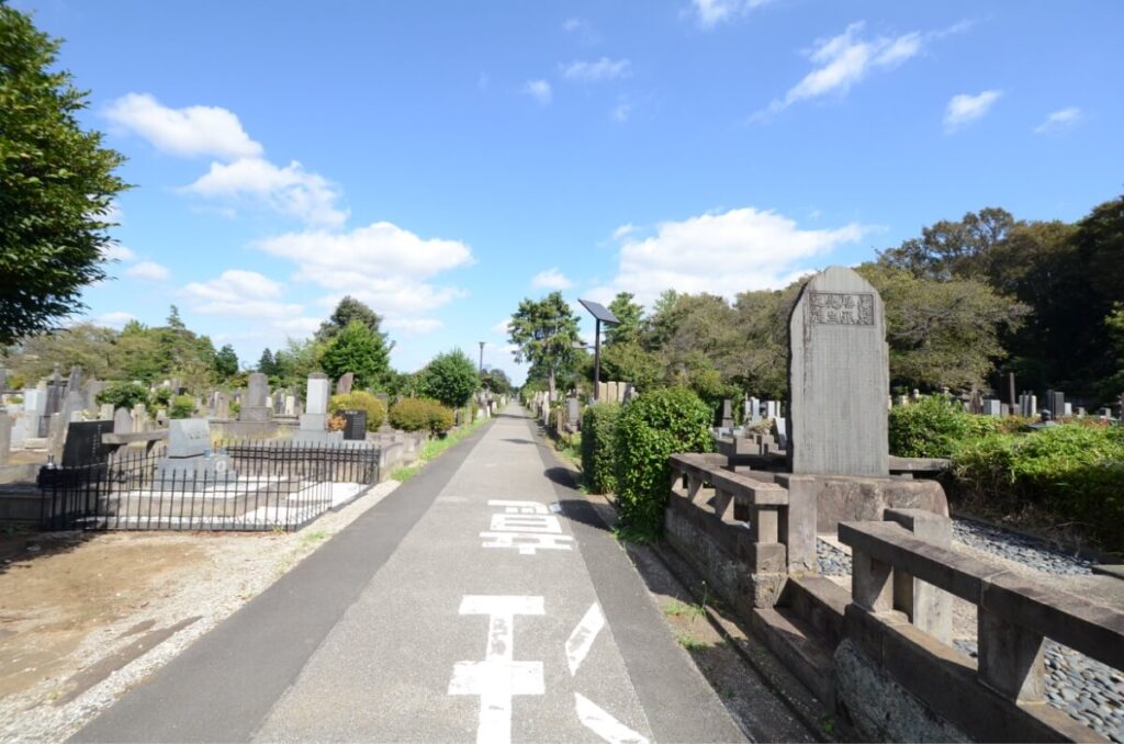 都立染井霊園