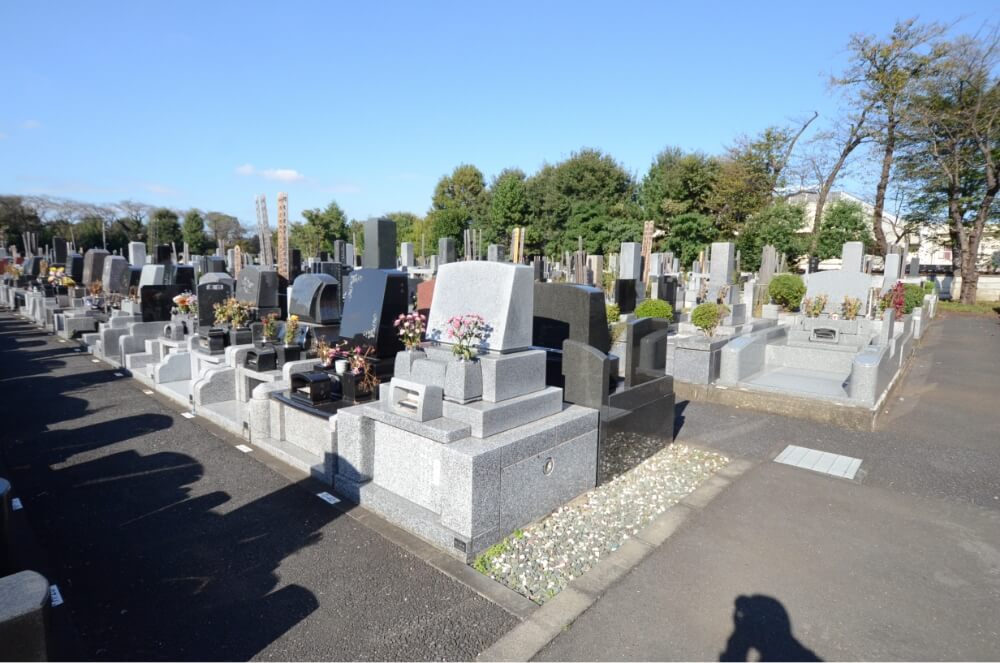 羽村市営富士見霊園墓地