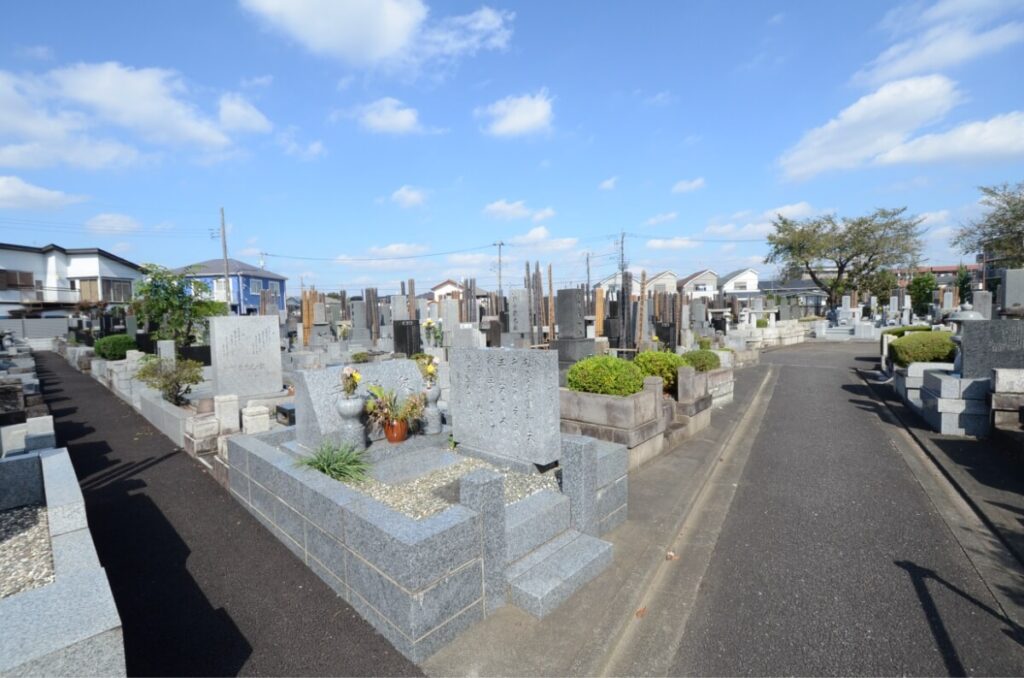 日野市営墓地