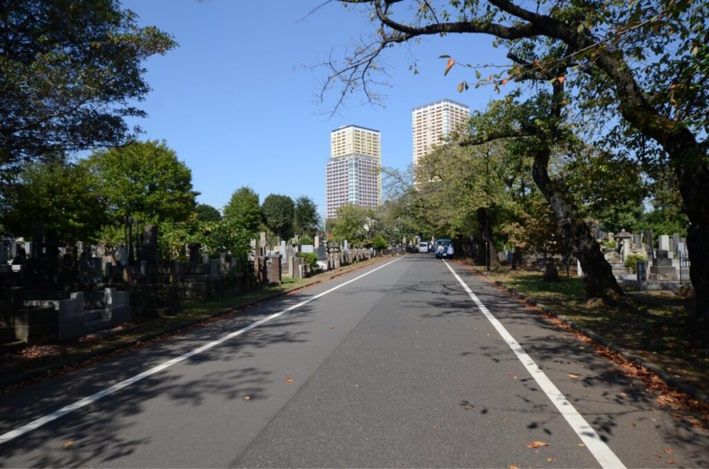 都立谷中霊園