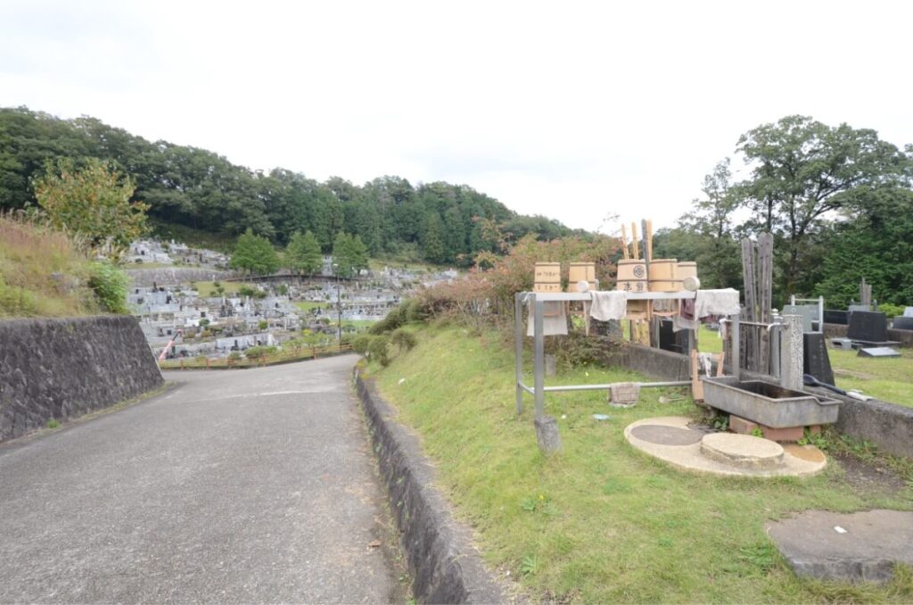 青梅市営青梅市墓地公園
