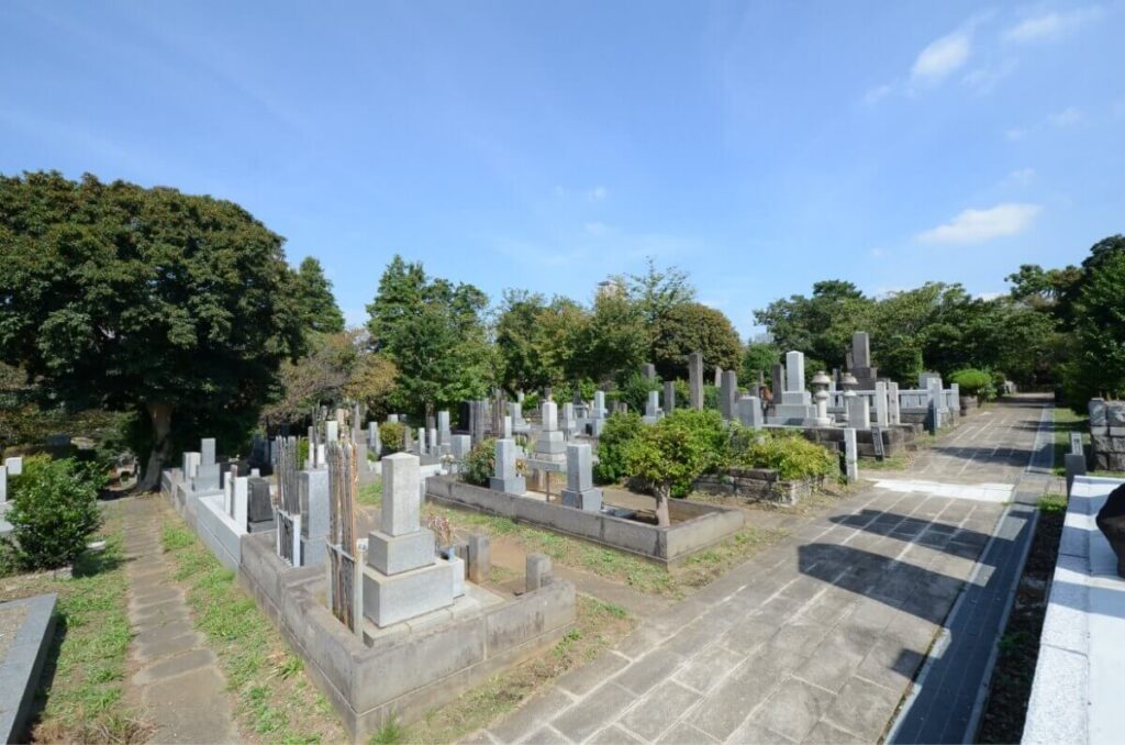 都立谷中霊園