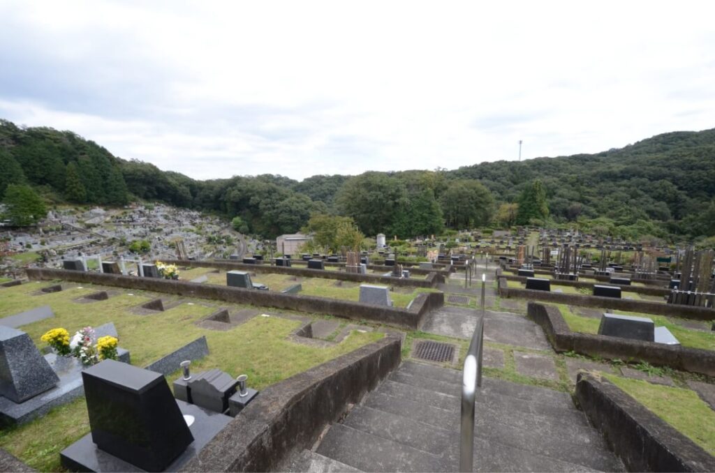 青梅市営青梅市墓地公園