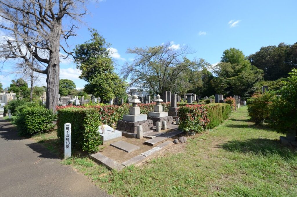 都立染井霊園