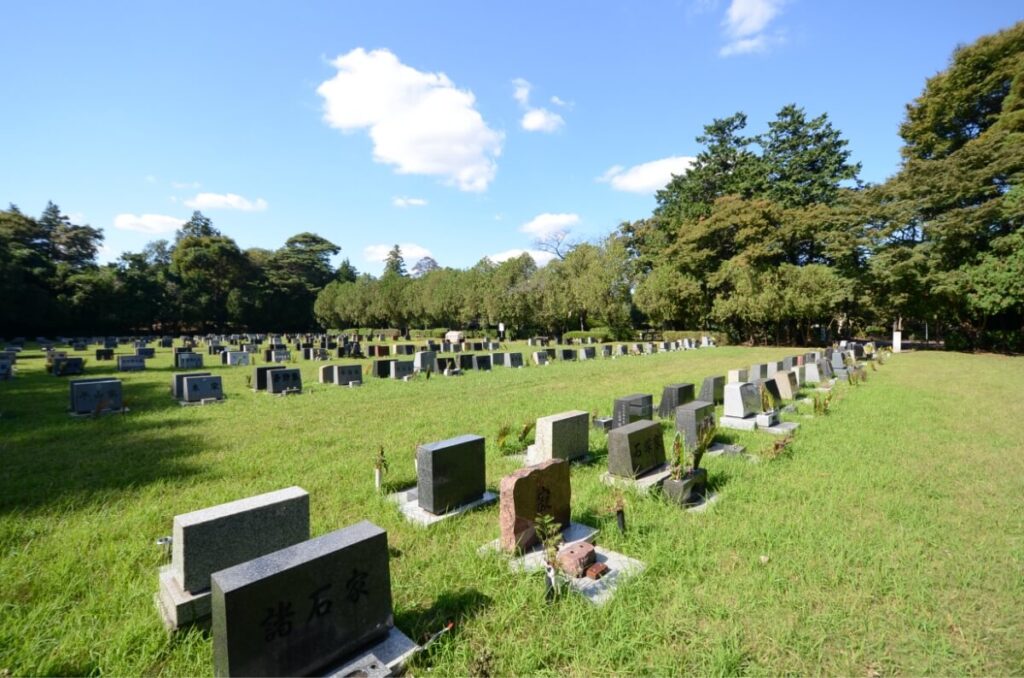 都立多磨霊園
