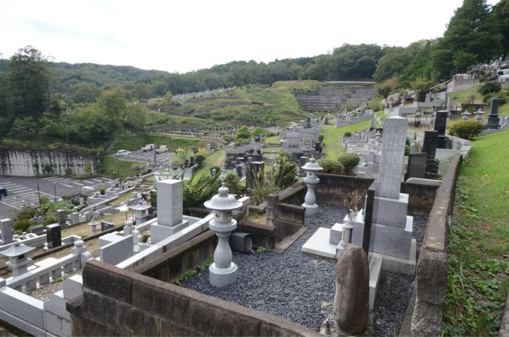 青梅市営青梅市墓地公園