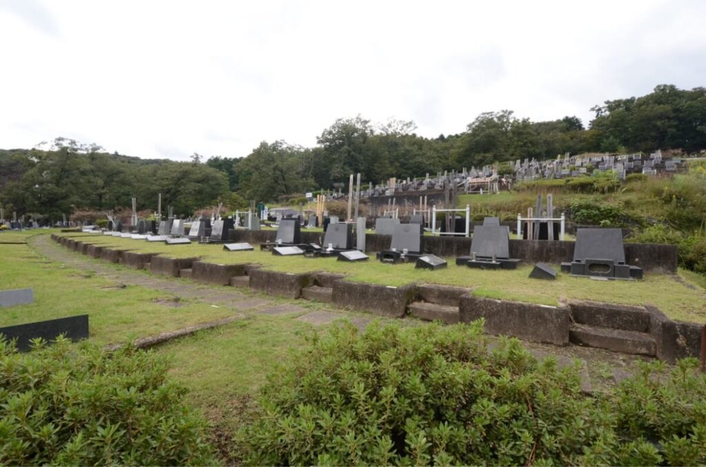 青梅市営青梅市墓地公園