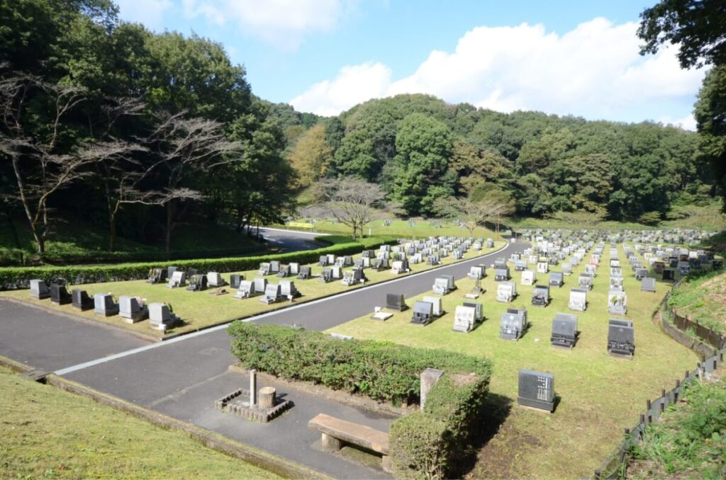 都立八王子霊園