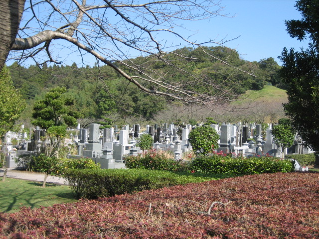 袖ヶ浦市営墓地公園