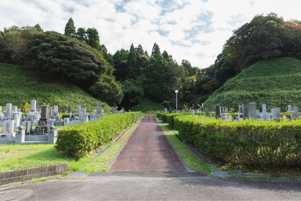 一宮町営宮の森霊園