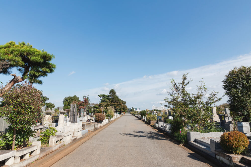 都立八柱霊園