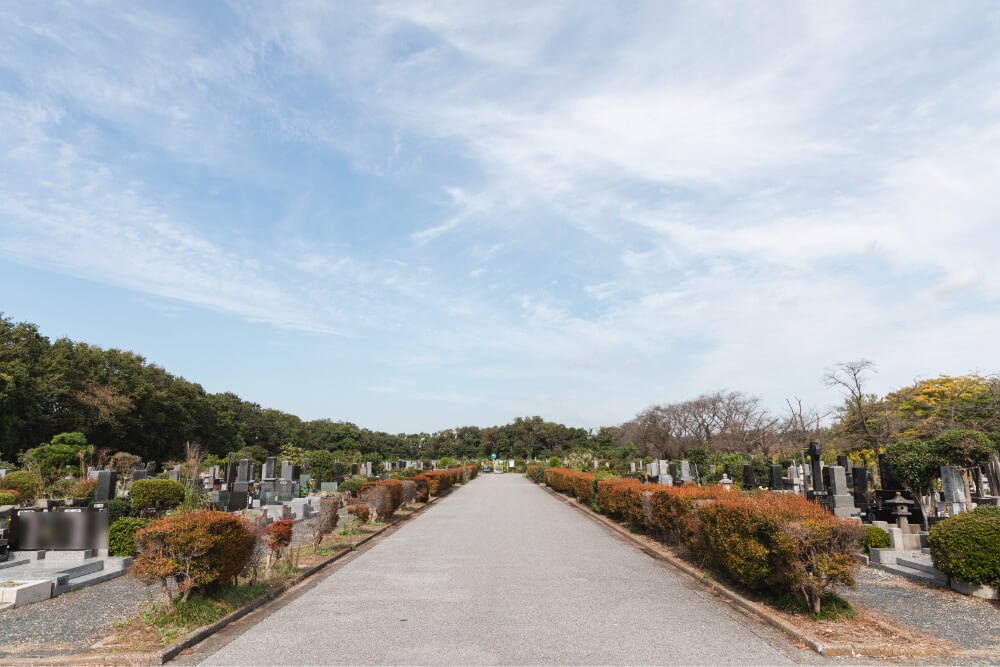 市川市営市川市霊園