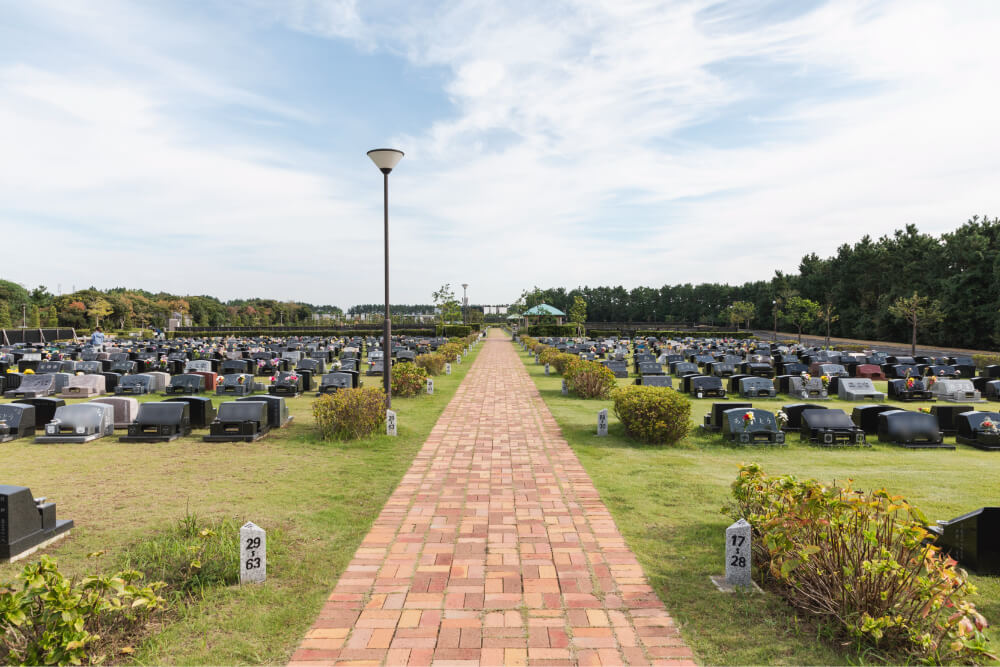 浦安市営浦安墓地公園