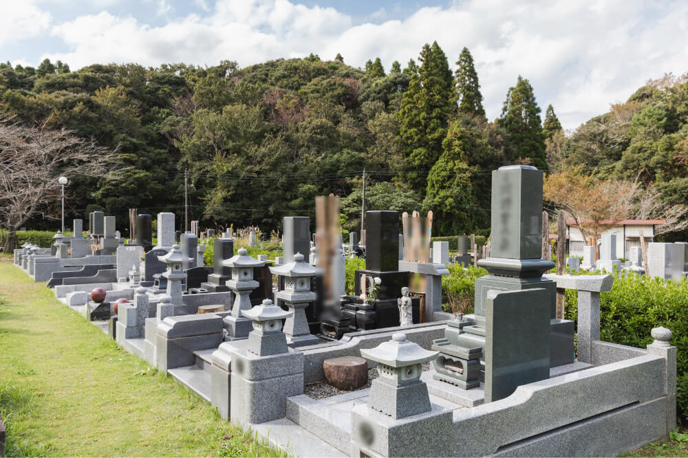 一宮町営宮の森霊園