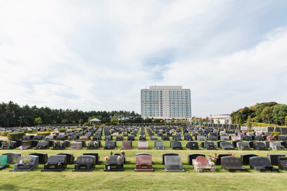 浦安市営浦安墓地公園