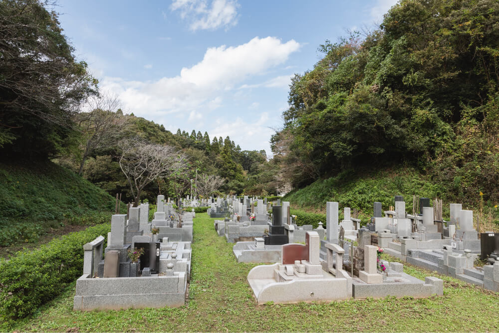 一宮町営宮の森霊園
