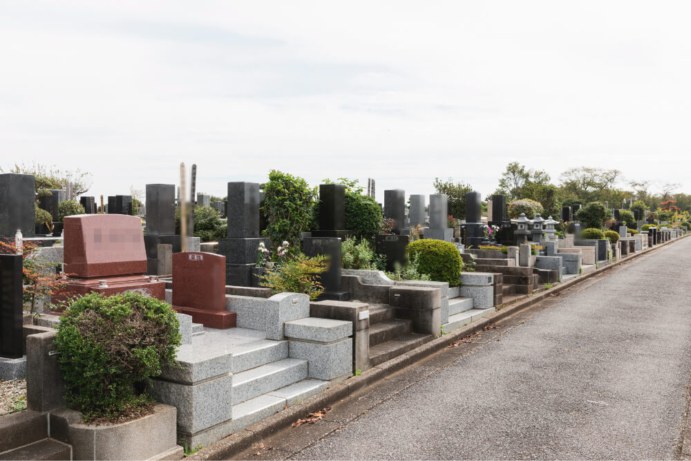 船橋市営馬込霊園