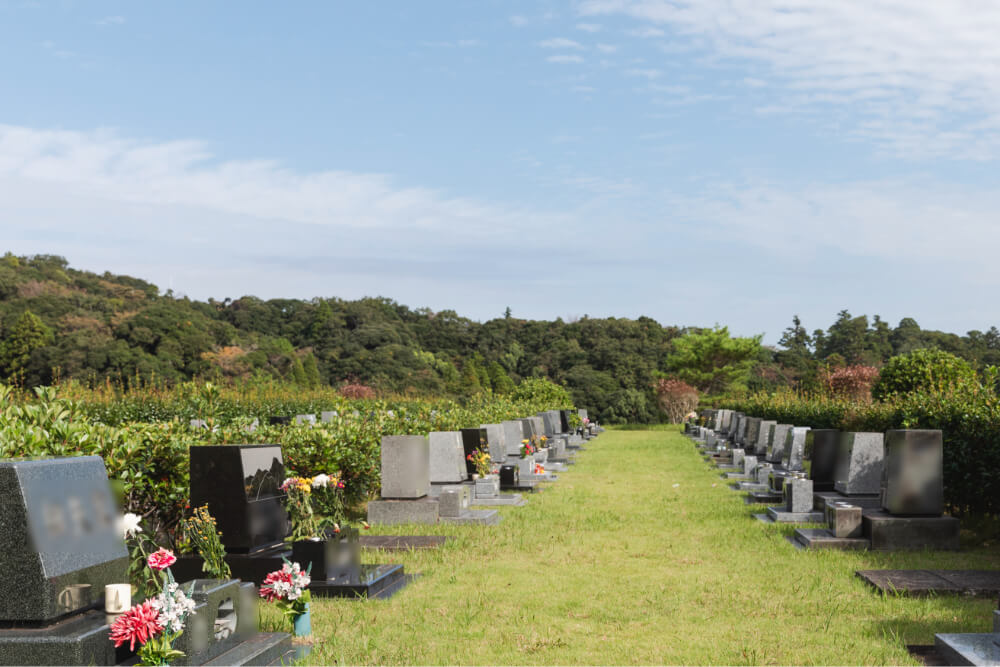 長南町営笠森霊園