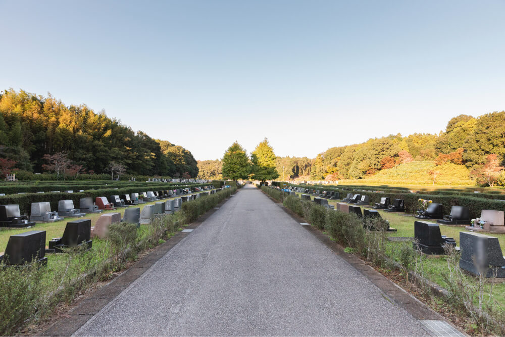 松戸市営白井聖地公園