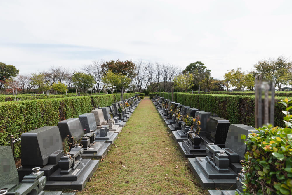 船橋市営馬込霊園