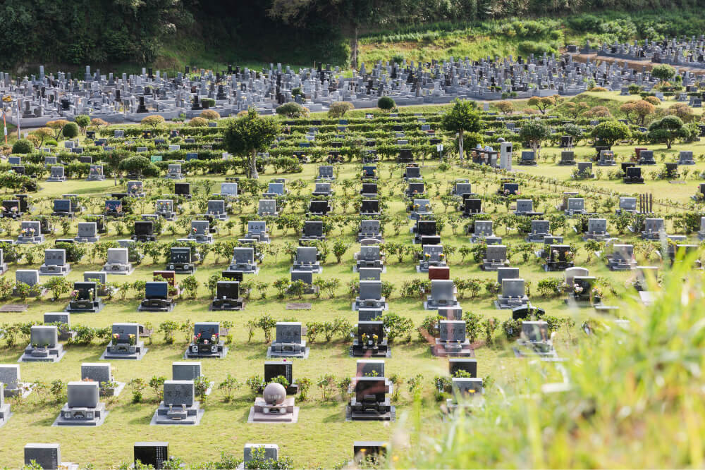 長南町営笠森霊園