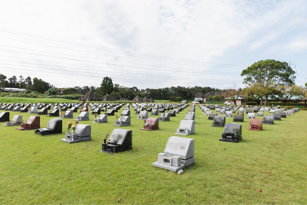市原市営能満墓園