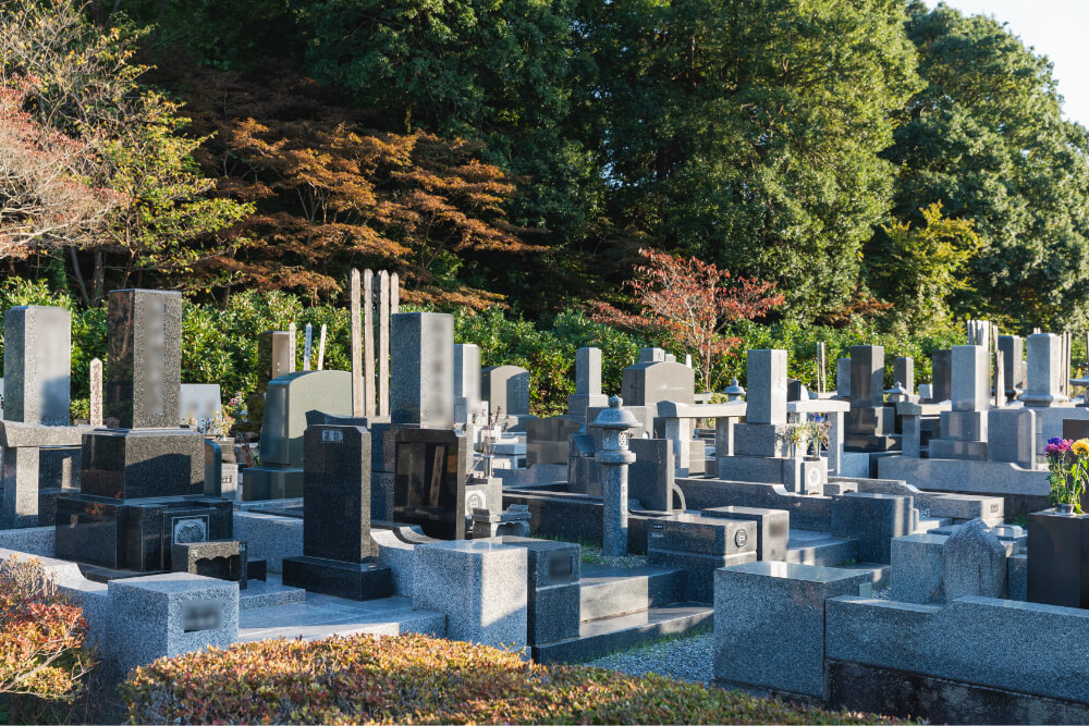 松戸市営白井聖地公園