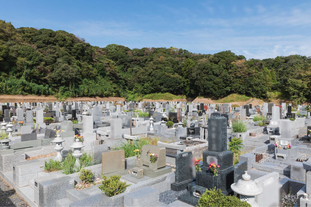 長南町営笠森霊園