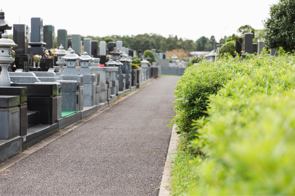 市原市営能満墓園