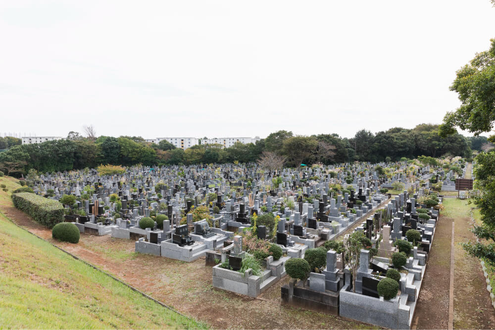 船橋市営馬込霊園