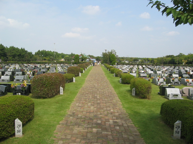 浦安市営浦安墓地公園