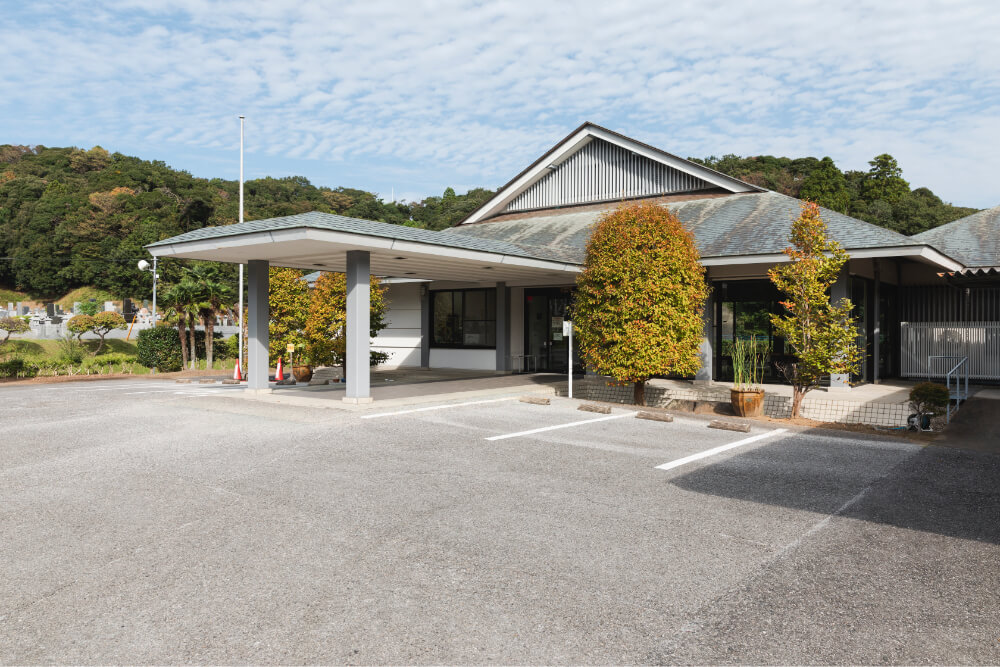 長南町営笠森霊園