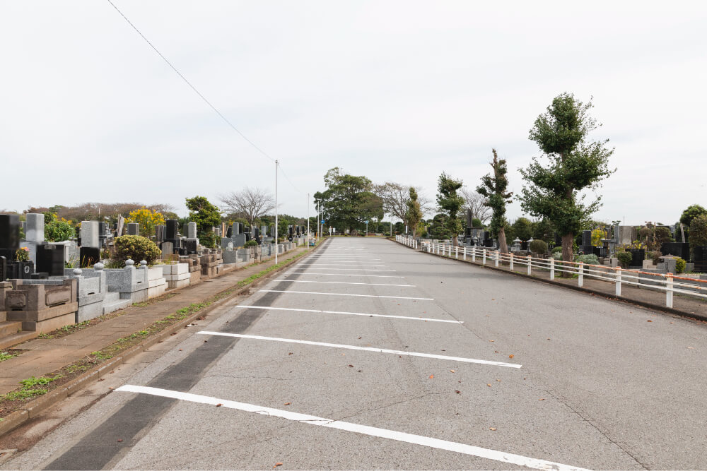 船橋市営馬込霊園